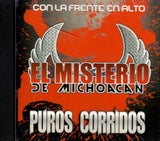 Misterio De Michoacan (CD Con La Frente En Alto) DBCD-1412 OB