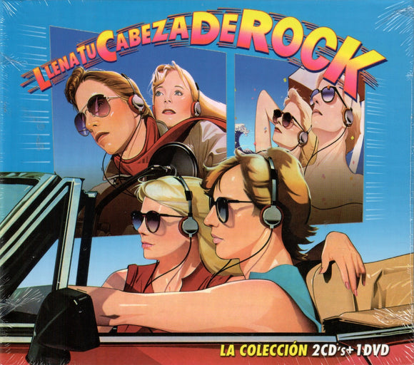 Llena Tu Cabeza De Rock (2CD-DVD La Coleccion) SMEM-96642 N/AZ