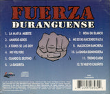 Fuerza Duranguense (CD La Mafia Muere) LIDER-0658 OB
