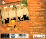 4 De Arranque (CD Vol#5 El Pase De La Pantera) CR-024 OB