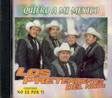 Pretendientes del Norte (CD Quiero a Mi Mexico) UMVD-20231 OB