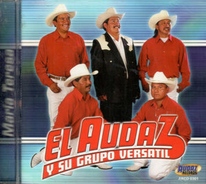 Audaz/Grupo Versatil (CD Maria Teresa) ARCD-0301 OB