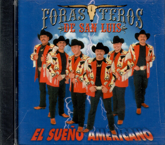 Forasteros De San Luis (CD El Sueno Americano) UMGUS-0041 OB