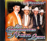 Comandantes De Nuevo Leon (CD Revolver) ZR-0377 OB