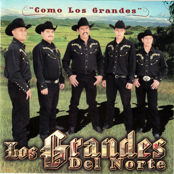Grandes Del Norte (CD Como Los Grandes) GR-103 OB n/az 