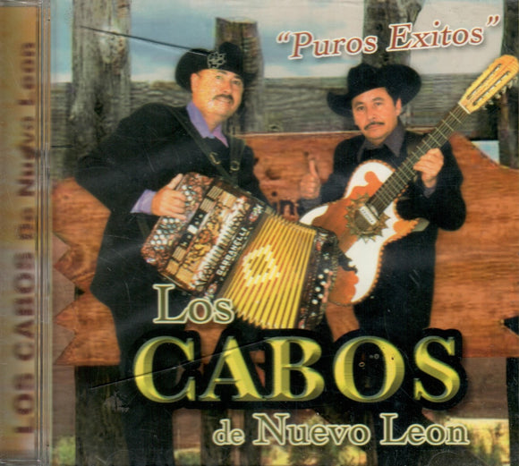 Cabos de Nuevo Leon (CD Puros Exitos) DPM-0011 OB