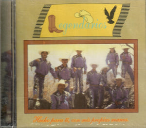 Legendarios (CD Hecho Para Ti) CD-116 n/az