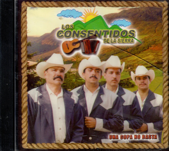 Consentidos De La Sierra (CD Una Copa No Basta ) JTCD-3380 Ob n/az