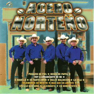 Acero Norteno (CD Vol#4 La Suavecita) TRO-15161 OB