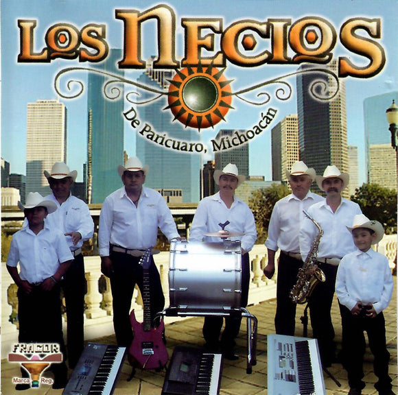 Necios Los (CD Mi Destino Fue Quererte) FRA-0019 OB n/az