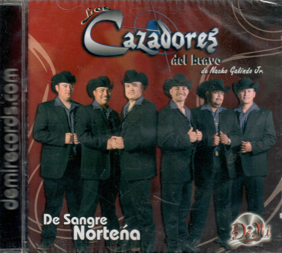 Cazadores Del Bravo (CD De Sangre Nortena) DASMI-0008 OB