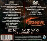 Intocables Del Norte (CD-DVD Vol#1 En Vivo) LSRDVD-0172 OB