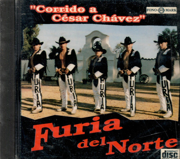 Furia del Norte (CD Corrido a Cesar Chavez) FM-001 OB