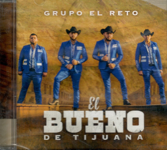 Reto, El (CD El Bueno De Tijuana) GEREN-2349 OB