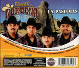 Clave Nortena (CD Un Paso Mas)) PLAT-2319 OB