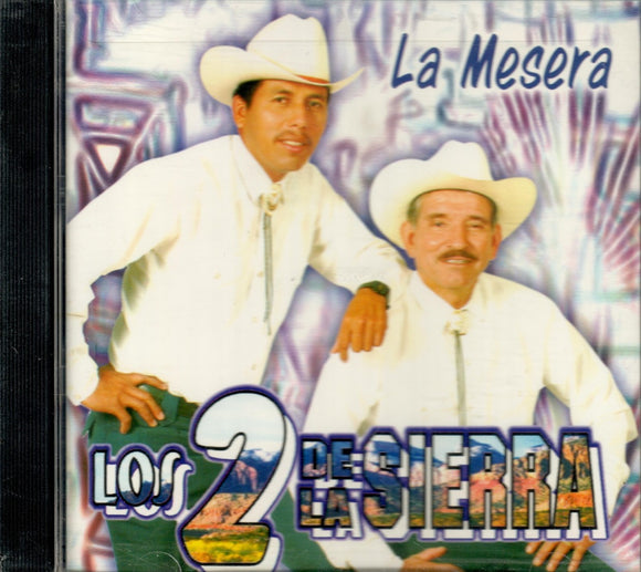 Dos De La Sierra (CD La Mesera) ARP-2039 Ob