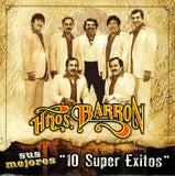 Barron Hermanos (CD Sus Mejores 10 Super Exitos) AJBU-4824 ob