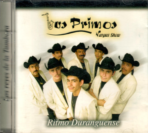Primos, Vargas Show (CD Ritmo Duranguense) OB n/az