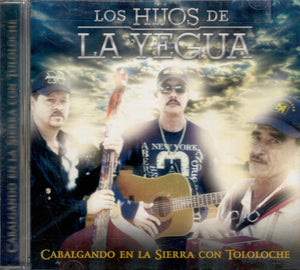 Hijos De La Yegua (CD Cabalgando En La Sierra Con Tololoche) PRCD-8145 OB