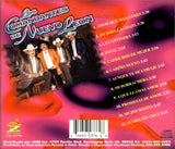 Comandantes De Nuevo Leon (CD Amor Que Malo Eres) ZR-0376 OB