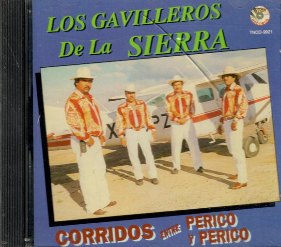 Gavilleros de la Sierra (CD Entre Perico Y Perico) TNCD-9921 OB