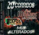 Capos de Mexico -Los Morros Del Norte (CD 20 Corridos Muy Alterados) POWER-900701 ob