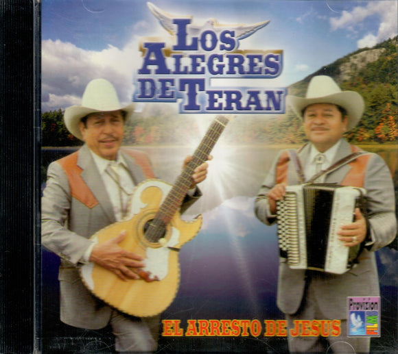 Alegres De Teran (CD El Arresto De Jesus) PFCD-5000 OB