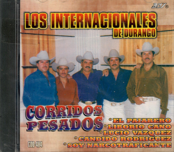 Internacionales De Durango (CD Corridos Pesados) CDD-484 OB