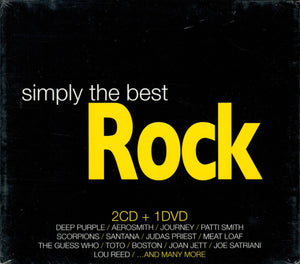 Simply The Best (2CD-DVD Rock, Various Artists) SMEM-1403 n/az