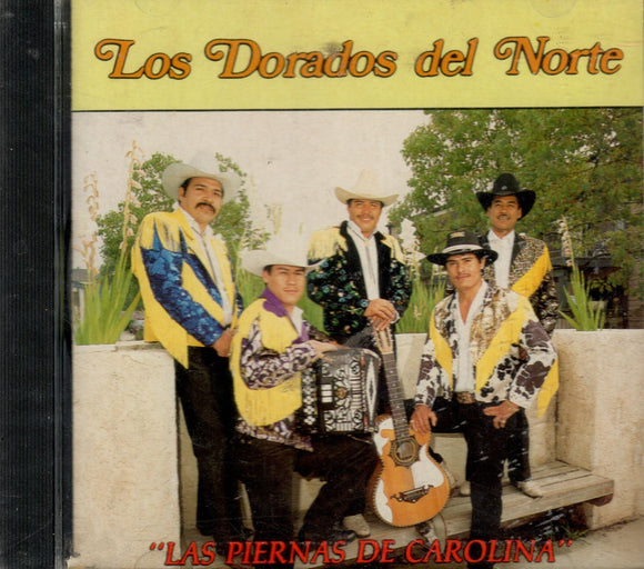 Dorados Del Norte (CD Las Piernas De Carolina) KKCD-3651 Ob n/az