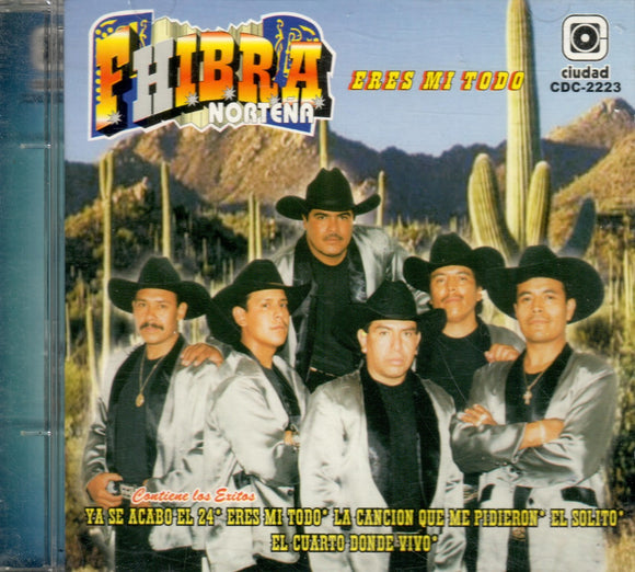 Fhibra Nortena (CD Eres Mi Todo) CDC-2223 OB