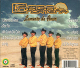 Carga Nortena (CD Lamento De Amor) FGRCD-044 OB