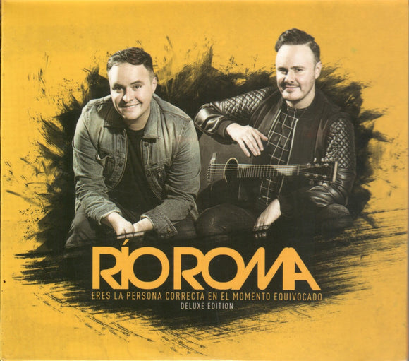 Rio Roma (CD-DVD Eres La Persona Correcta En El Momento Equivocado. Deluxe Edition) SMEM-2567