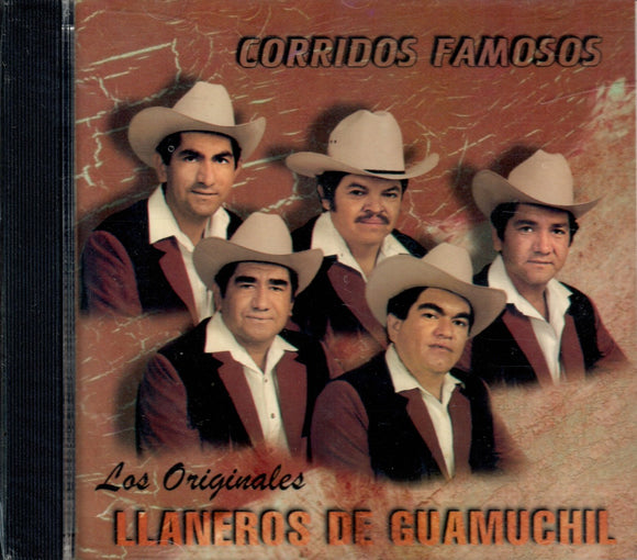 Llaneros de Guamuchil (CD Corridos de Famosos) USD-1007 OB