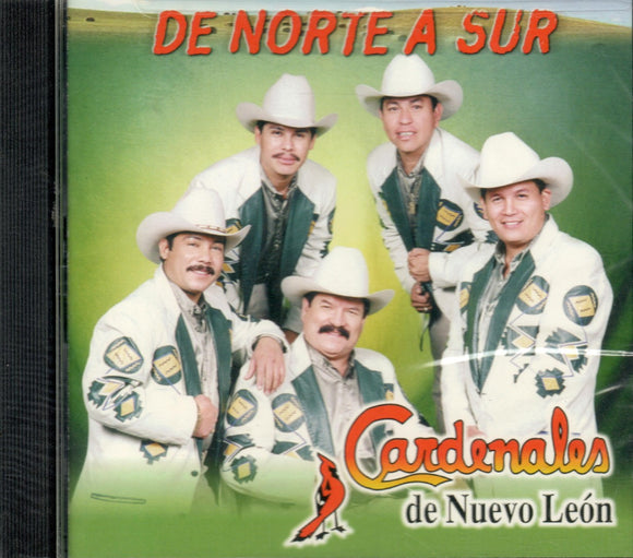 Cardenales de Nuevo Leon (CD De Norte A Sur)) DISA-20013 OB n/az