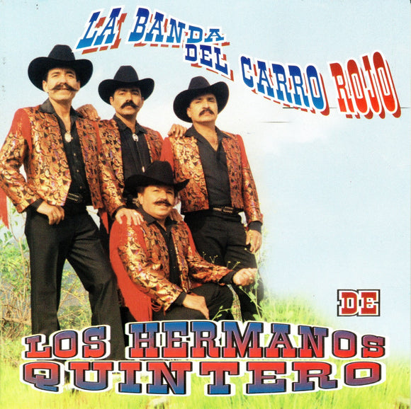 Carro Rojo Banda Del (CD Barquito De Siete Velas) DL-275 ob