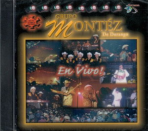 Montez de Durango (CD En Vivo) TR-0915 OB