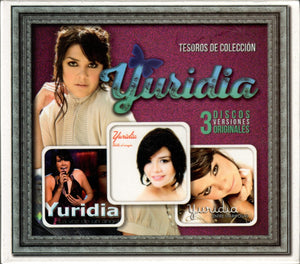 Yuridia (3CD Tesoros de Coleccion) SMEM-7483 N/AZ (YET)