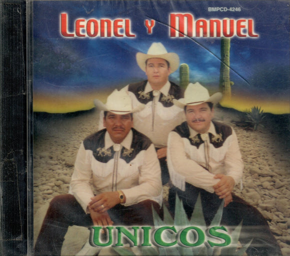 Leonel Y Manuel (CD Unicos) BMPCD-4246 Ob