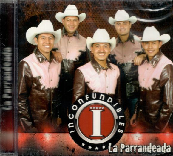 Super Inconfundibles (CD La Parrandedas) TNCD-1540 OB N/AZ