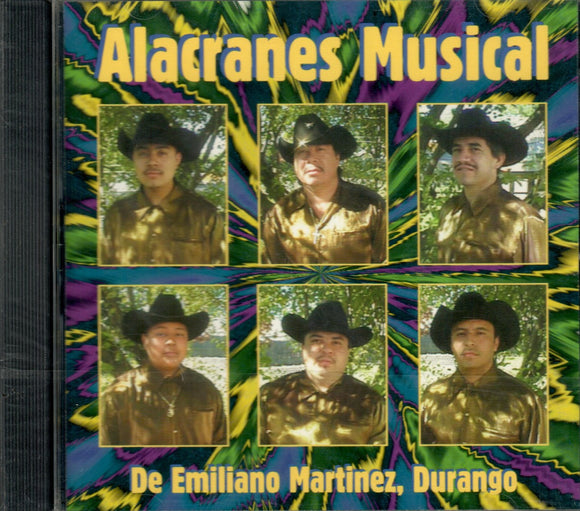 Alacranes Musical (CD Chaparrita De Mi Vida) TR-20619 ob