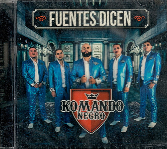 Komando Negro (CD Fuentes Dicen) PRCD-8176 OB