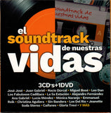 Soundtrack de Nuestras Vidas (3CD-DVD Artistas/Versiones Originales) SMEM-9994 n/az