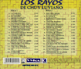 Rayos De Chuy Luviano (2CD 30 Super Exitos) PEERL-50920 OB