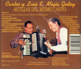 Carlos y Luis E. Mejia Godoy (CD Astillas Del Mismo Canto) PCD-374 Ob