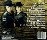 Cuates De Sinaloa (CD En Mi Playlist) VIP-9662 OB