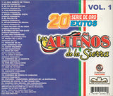 Altenos De La Sierra (CD 20 Exitos Serie De Oro Vol#1) TNCD-2090 OB