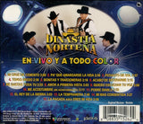 Dinastia Nortena (CD En Vivo Y a Todo Color) UMVD-1526 OB