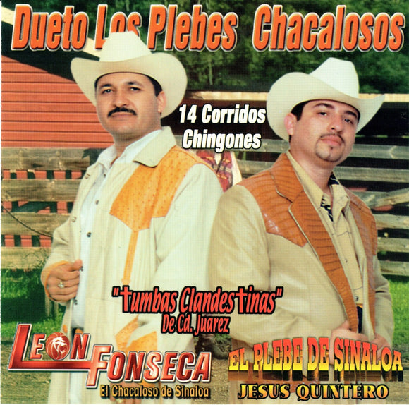 Plebes Chacalosos (CD Tumbas Clandestinas) FONS-1001 OB N/AZ 