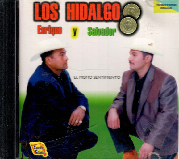 Hidalgo (CD El Mismo Sentimiento) PHCD-9693 OB N/AZ